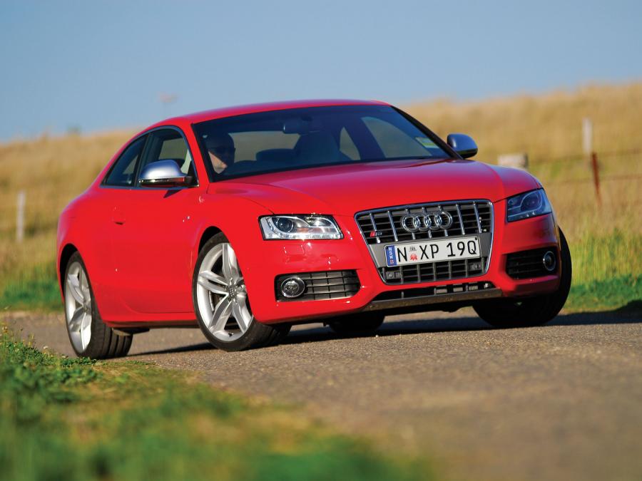  Audi S5 Coupe 2007 года  (AU) (фото 1 из 5)